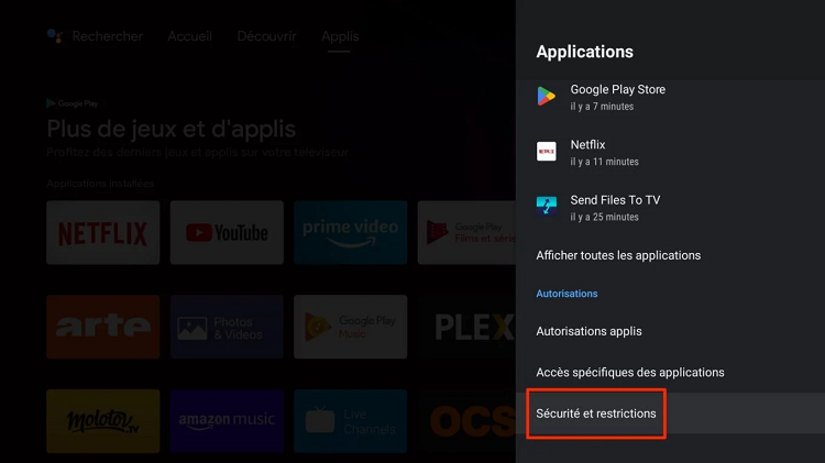 Comment installer l'application VooIPTV sur Nvidia Shield (Google TV)